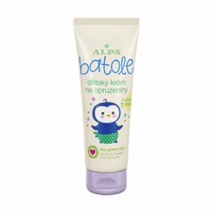 BATOLE baby cream against sore spots, with olive oil