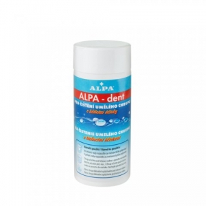 ALPA-dent средство для чистки протезов с отбеливающим и...