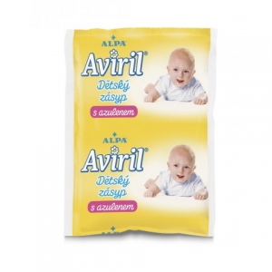 AVIRIL zasypka dla dzieci z azulenem, saszetka uzupełni...