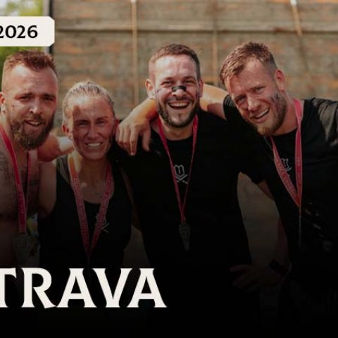 Gladiator Race Ostrava je tu. Sejdeme se u Odry