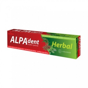 ALPA-dent HERBAL toothpaste with micro particles