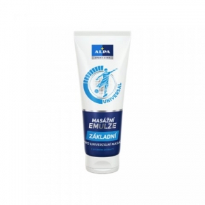 ALPA BASIC emulsion – massage emulsion with herbal extr...