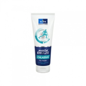 ALPA COOLING emulsion – massage emulsion with menthol a...