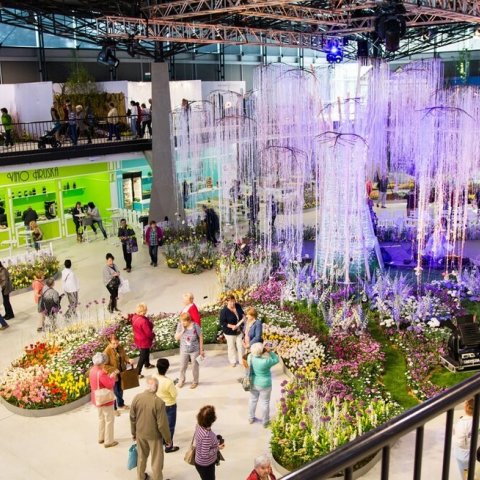 Jarní Flora Olomouc začíná 21. 4., stavte se u stánku ALPA