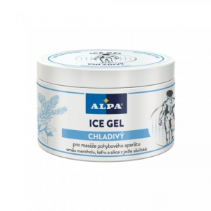 ALPA ICE GEL – chłodzący żel do masażu
