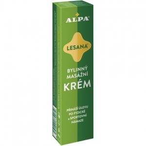 ALPA krém LESANA – bylinný masážny