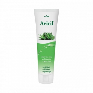 AVIRIL HAND CREAM WITH ALOE VERA