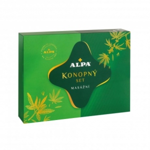 Konopný set