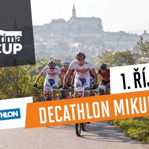 Prima CUP zakončí sezónu v Mikulově. ALPA stánek se na vás těší
