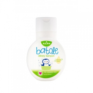 BATOLE detský šampón s olivovým olejom