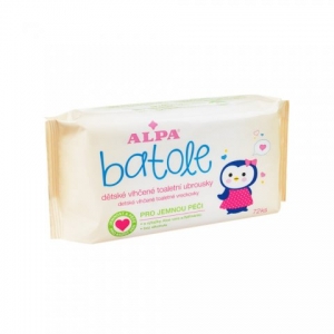 BATOLE Baby wet wipes with Aloe Vera