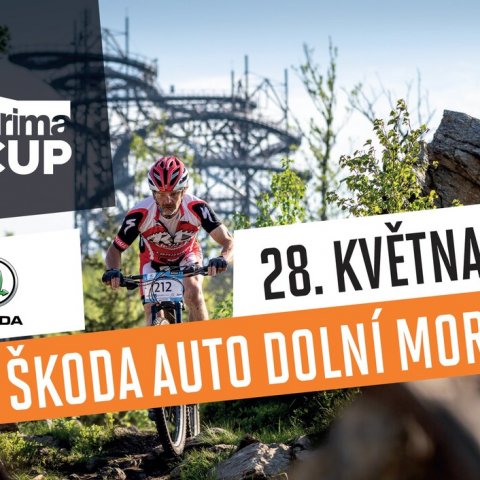 Zastavte se u našeho stánku na akci PRIMA CUP Dolní Morava 28. května