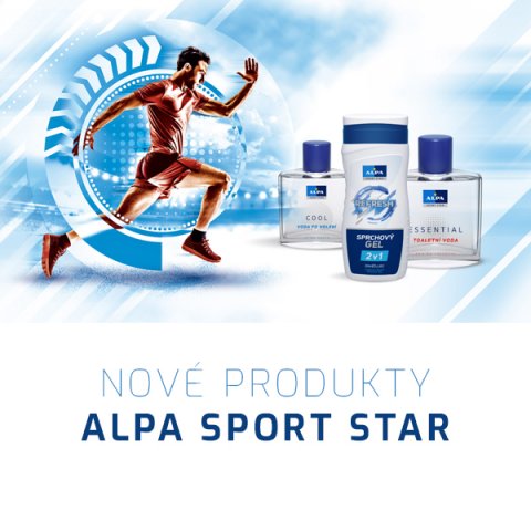 ALPA SPORT STAR - pro váš hvězdný výkon
