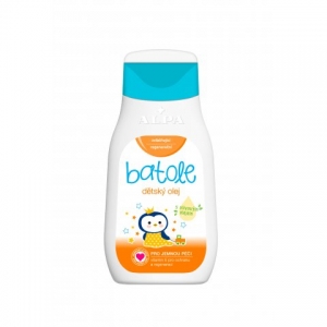 BATOLE baby oil with olive oil