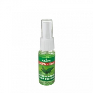 ALPA-dent mouth deodorant with mint and eucalypt