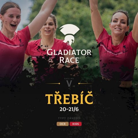 Gladiator Třebíč: Je tu závod na Vysočině, kde je doma ALPA