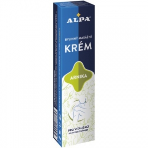 ALPA ARNIKA – ziołowy krem do masażu