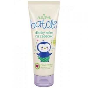 BATOLE baby cream against sore spots, with olive oil