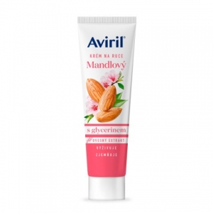 AVIRIL krém na ruky mandľový s glycerínom