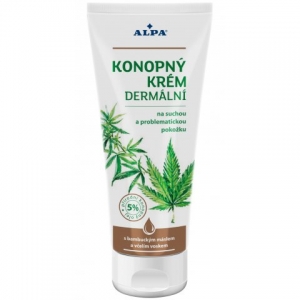ALPA Konopny krem do skóry