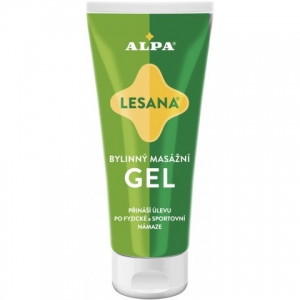 ALPA Gel LESANA – Kräutermassagegel