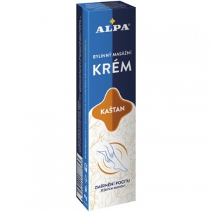 ALPA CHESTNUT Herbal Massage Cream