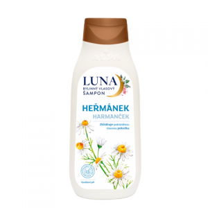 LUNA bylinný šampon heřmánkový