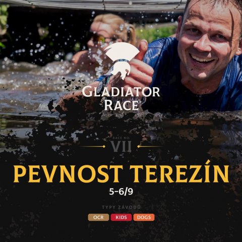 Gladiator Race Terezín: pevnostní město jako nejlepší prověrka