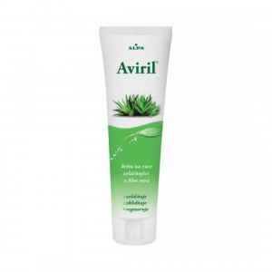 AVIRIL krem na ruky s Aloe vera