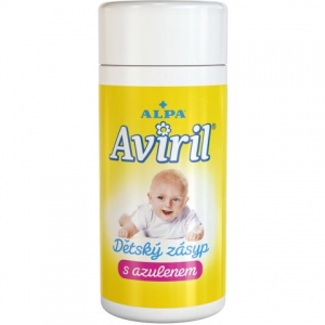 AVIRIL baby powder with azulene