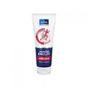 ALPA WARMING emulsion – massage emulsion with ginger an...