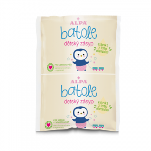 BATOLE baby powder with olive leaf extract