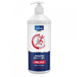 ALPA WARMING emulsion – massage emulsion with ginger an...