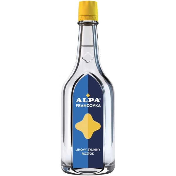 Alpa Francovka bylinný lihový roztok 160 ml