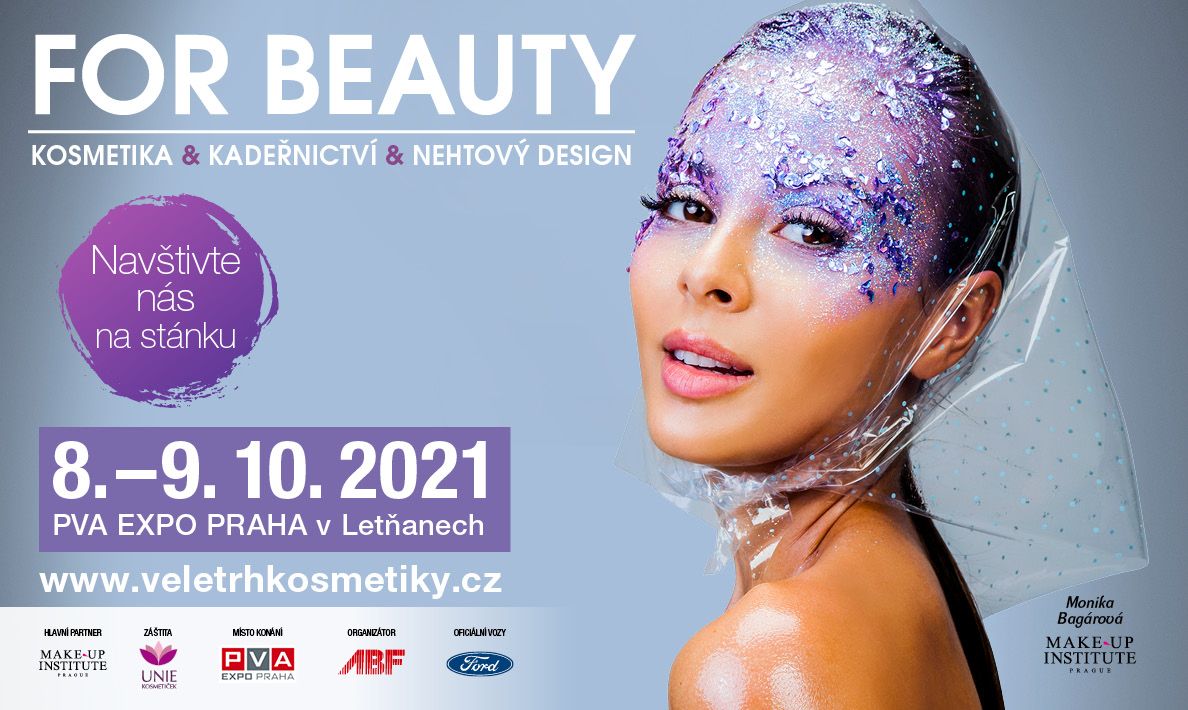 Beauty 2021 - banner pro vystavovatele FB