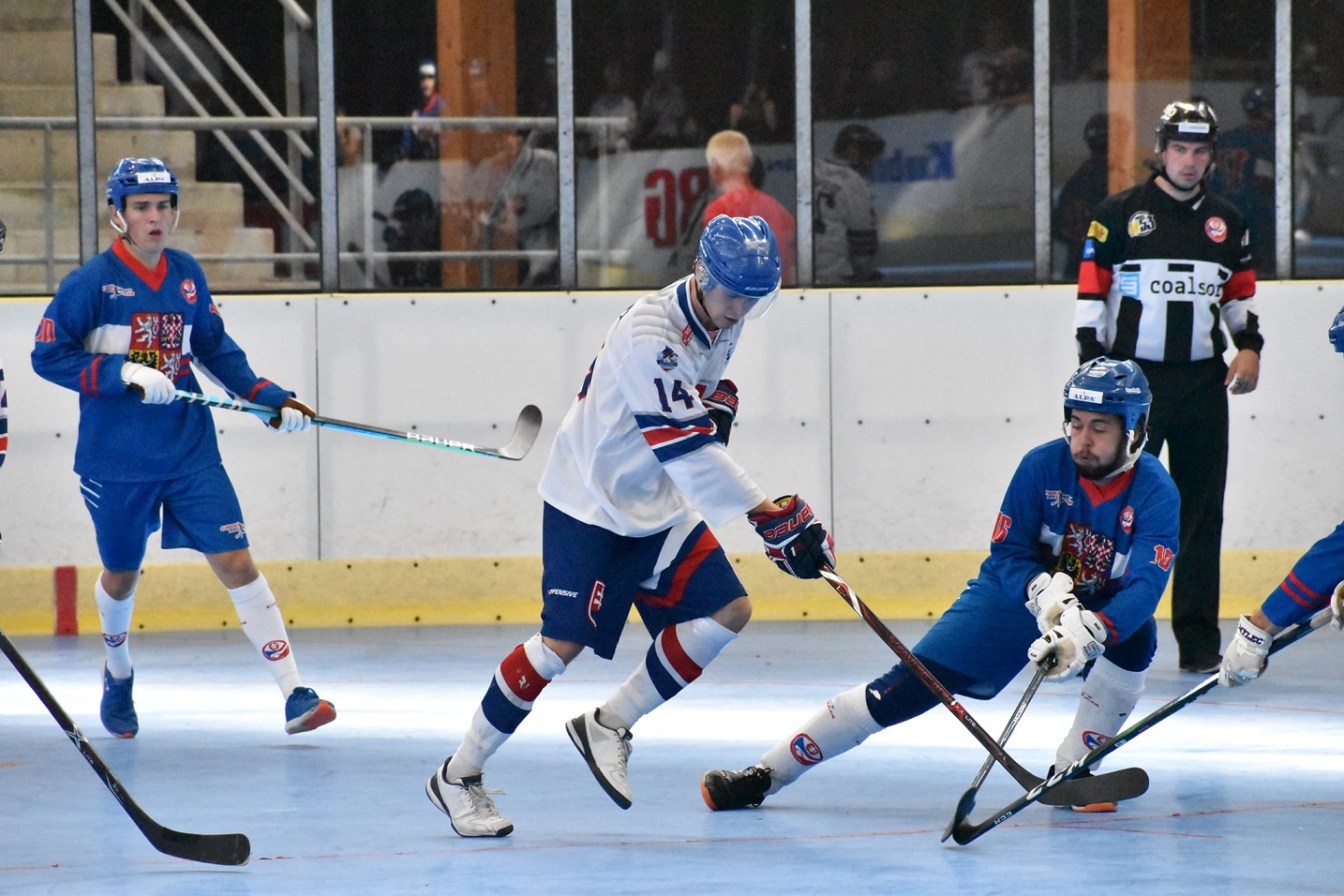 ALPA a český hokejbal hrají spolu