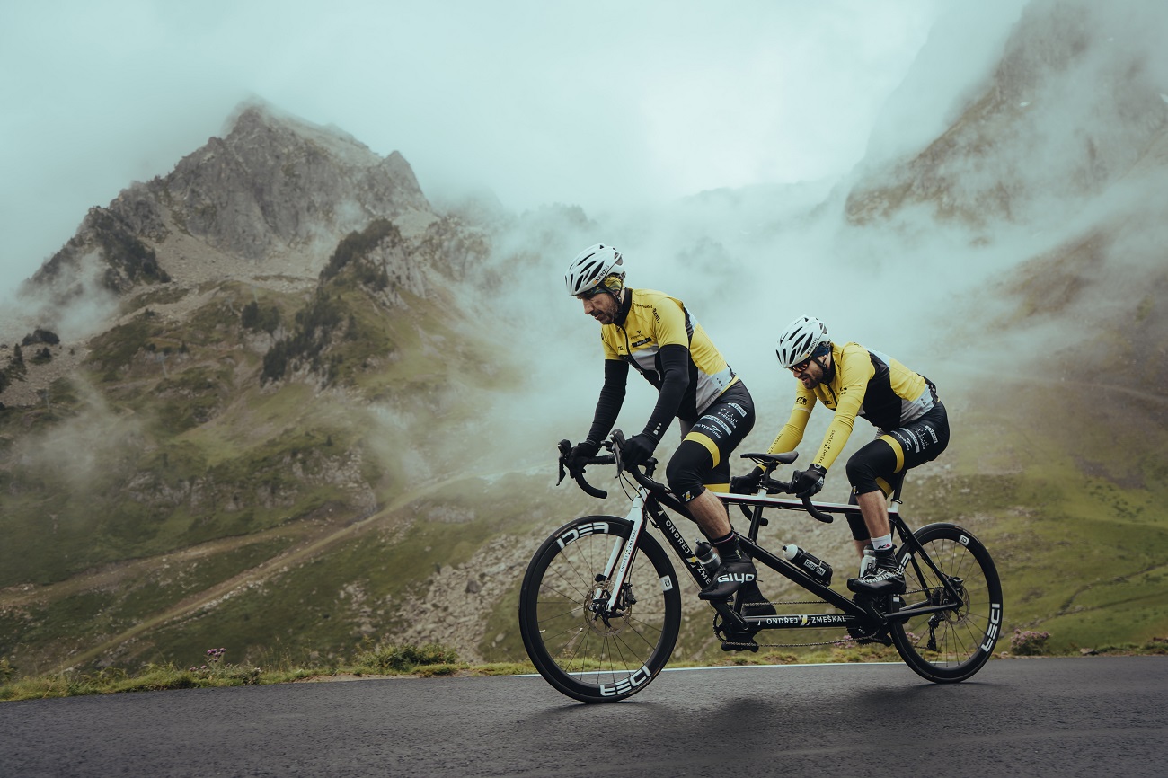 Horská etapa Tour de France - Ondřej Zmeškal