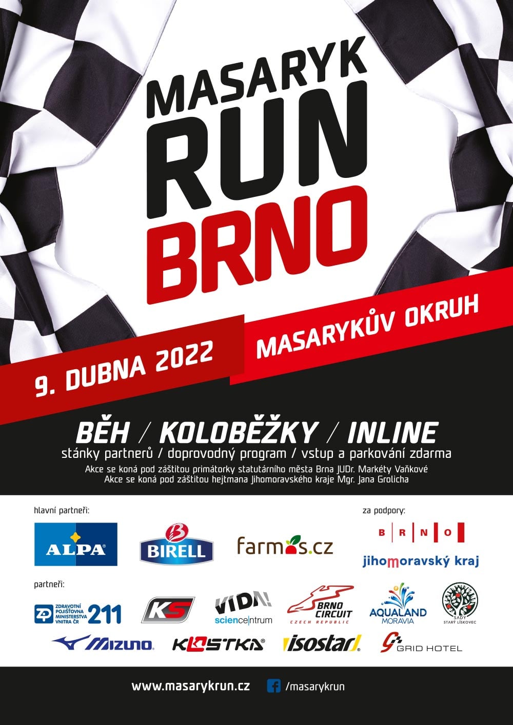 Alpa a Masaryk Run Brno 2022