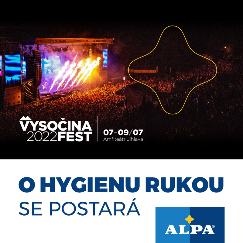 Alpa a Vysočina Fest 2022