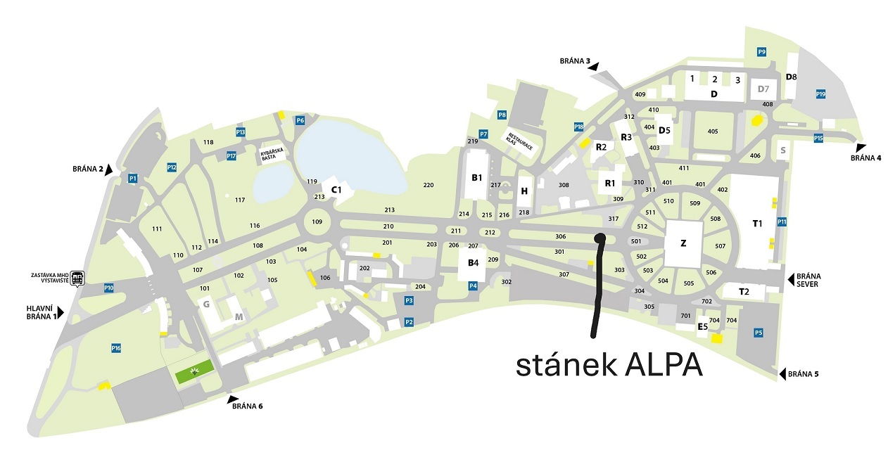 stanek alpa na zivitelce