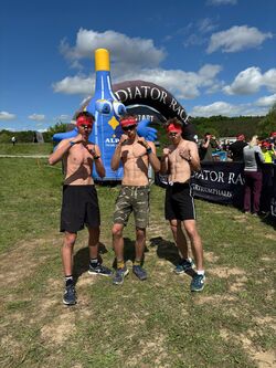 gladiator race_kluci