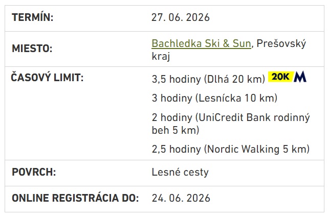 alpa behaj lesmi bachledka 2026