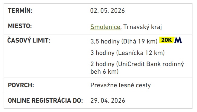 smolenice behaj lesmi alpa