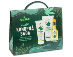 ALPA Konopná sada přípravků
