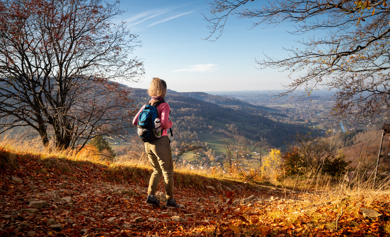 Sport na podzim - túra a turistika