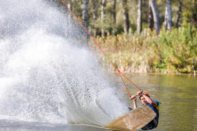 wakeboard na vode