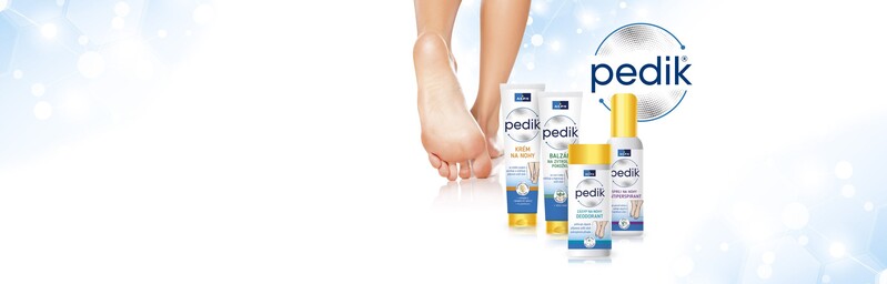 Řada produktů ALPA pedik