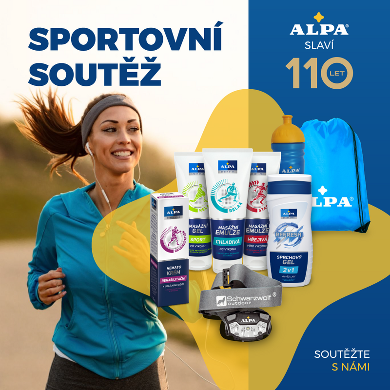 ALPA 110 let soutěž sport