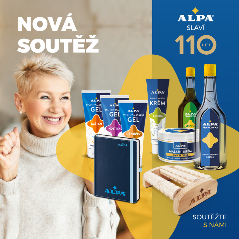 ALPA 110 let soutěž co je doma