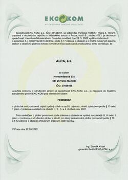 certifikat alpa_ekokom_za_2021